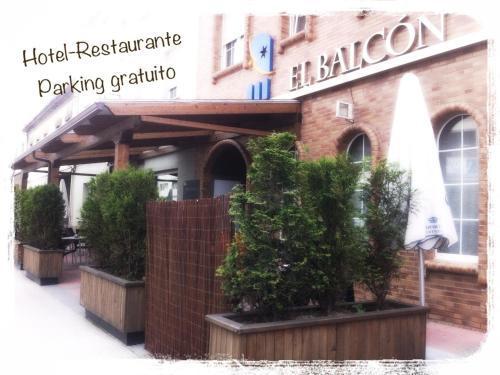 Hotel El Balcon Avilés Exterior foto